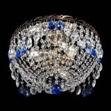 Люстра Диана журавлик синяя в Подольске Люстра Диана журавлик синяя в Подольске