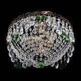 Люстра Диана журавлик зеленая в Подольске Люстра Диана журавлик зеленая в Подольске