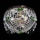 Люстра Диана журавлик зеленая в Подольске Люстра Диана журавлик зеленая в Подольске