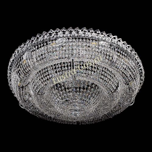 Люстра Двойное Кольцо Классика - 10 ламп в Подольске Гусь Хрустальный