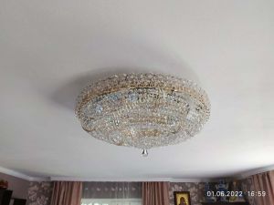 Люстра Двойное Кольцо Классика в Подольске отзыв и фото покупателя