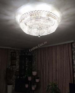 Люстра Двойное Кольцо Классика в Подольске отзыв и фото покупателя