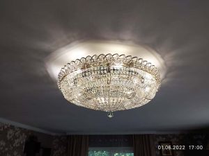 Люстра Двойное Кольцо Классика в Подольске отзыв и фото покупателя