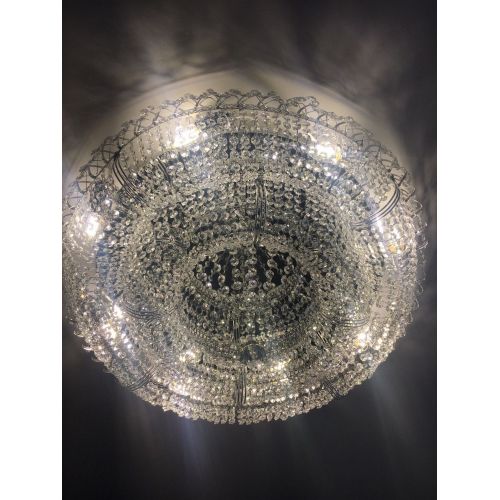 Люстра Двойное Кольцо Классика в Подольске Гусь Хрустальный