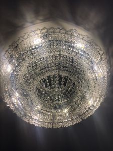 Люстра Двойное Кольцо Классика в Подольске отзыв и фото покупателя