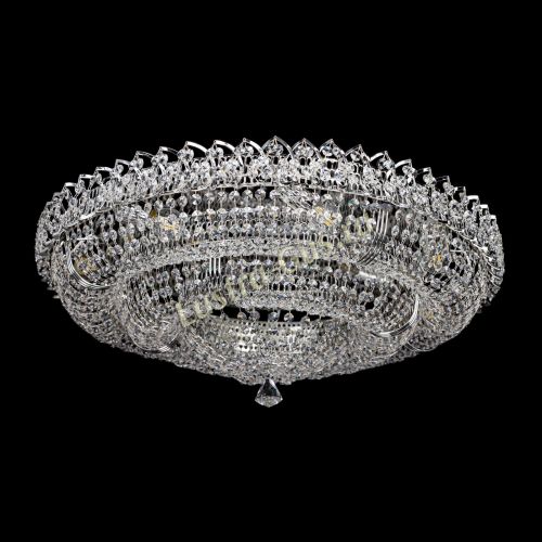 Люстра Двойное Кольцо Классика в Подольске Гусь Хрустальный