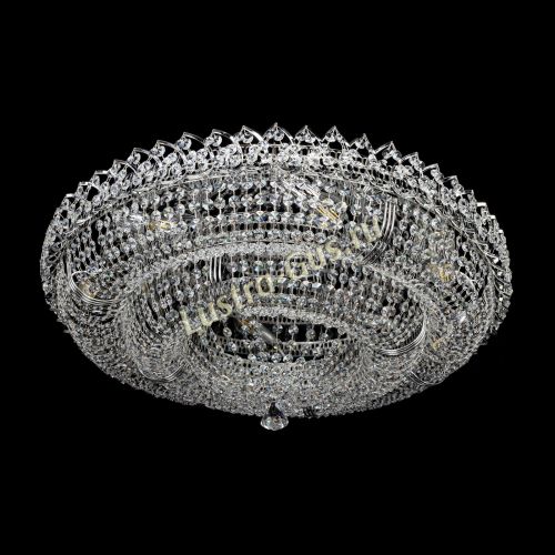 Люстра Двойное Кольцо Классика в Подольске Гусь Хрустальный