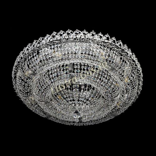 Люстра Двойное Кольцо Классика в Подольске Гусь Хрустальный