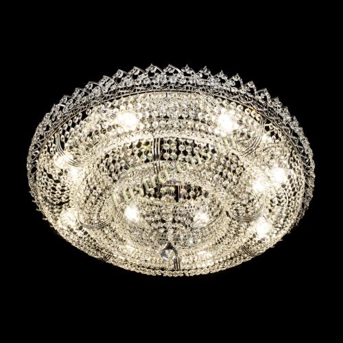 Люстра Двойное Кольцо Классика в Подольске Гусь Хрустальный