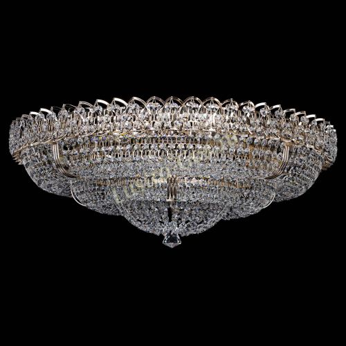 Люстра Двойное Кольцо Классика в Подольске Гусь Хрустальный