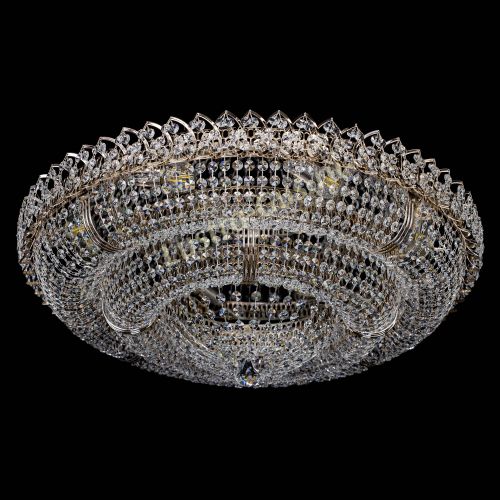 Люстра Двойное Кольцо Классика в Подольске Гусь Хрустальный