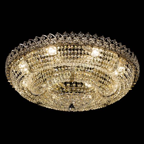 Люстра Двойное Кольцо Классика в Подольске Гусь Хрустальный