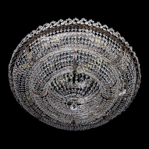 Люстра Двойное Кольцо Классика в Подольске Гусь Хрустальный