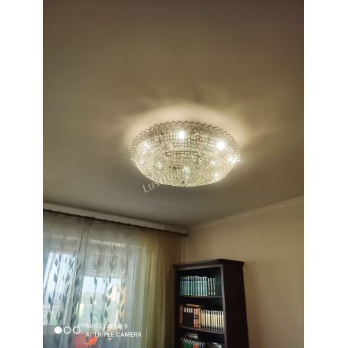 Люстра Двойное Кольцо Классика в Подольске Гусь Хрустальный