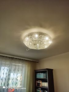 Люстра Двойное Кольцо Классика в Подольске отзыв и фото покупателя