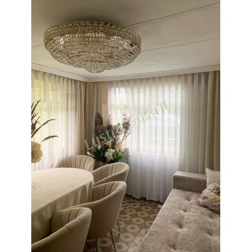 Люстра Двойное Кольцо Классика в Подольске Гусь Хрустальный