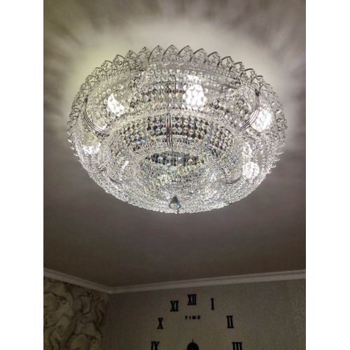 Люстра Двойное Кольцо Классика в Подольске Гусь Хрустальный