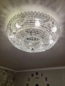 Люстра Двойное Кольцо Классика в Подольске отзыв и фото покупателя