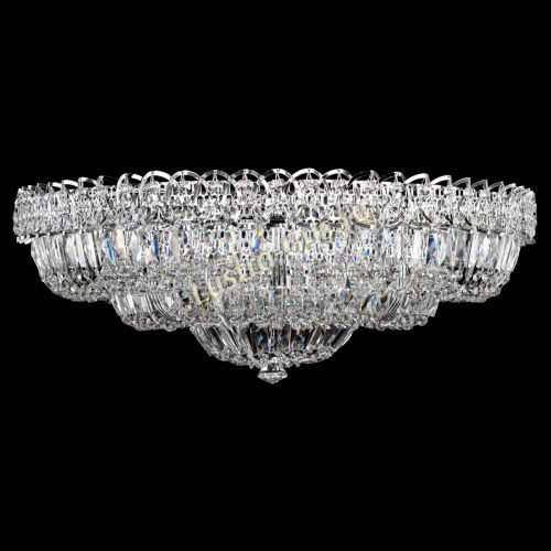 Люстра Двойное Кольцо Классика пластинка в Подольске Гусь Хрустальный