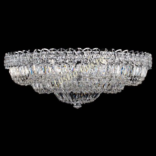 Люстра Двойное Кольцо Классика пластинка в Подольске Гусь Хрустальный