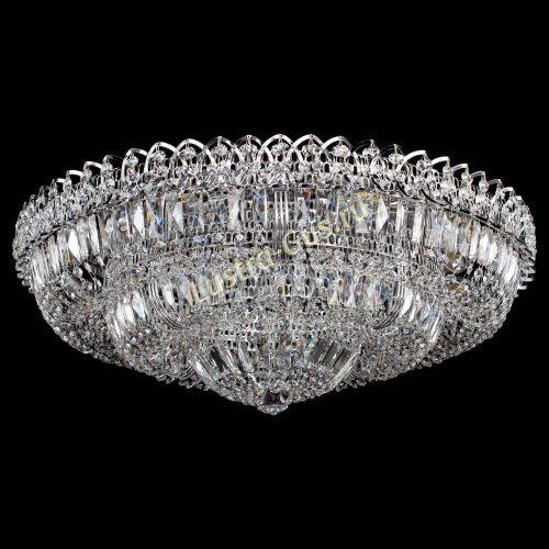 Люстра Двойное Кольцо Классика пластинка в Подольске Гусь Хрустальный