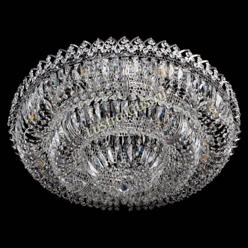 Люстра Двойное Кольцо Классика пластинка в Подольске Гусь Хрустальный