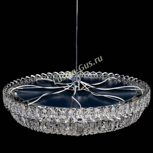 Люстра Двойное Кольцо Классика пластинка в Подольске Гусь Хрустальный