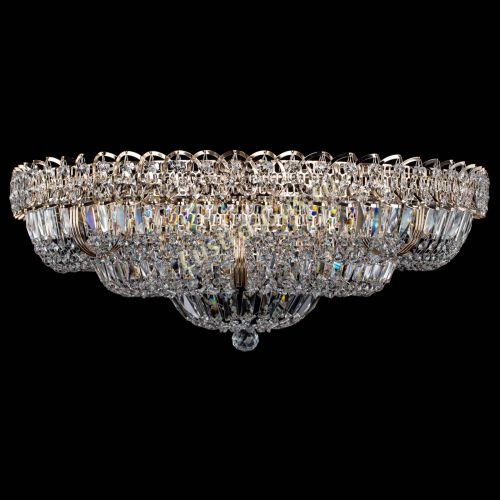 Люстра Двойное Кольцо Классика пластинка в Подольске Гусь Хрустальный