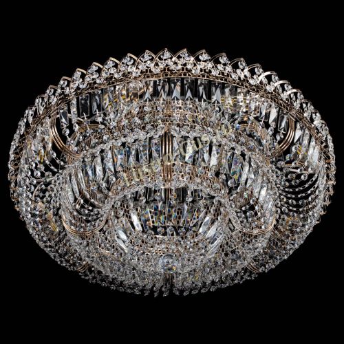 Люстра Двойное Кольцо Классика пластинка в Подольске Гусь Хрустальный