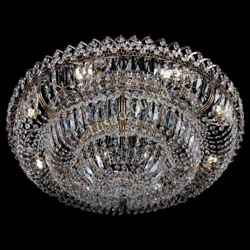 Люстра Двойное Кольцо Классика пластинка в Подольске Гусь Хрустальный