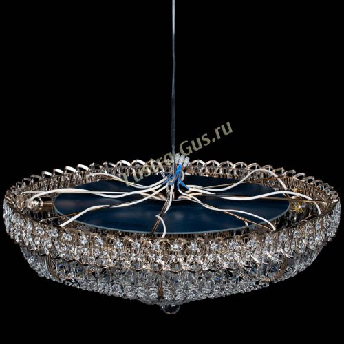 Люстра Двойное Кольцо Классика пластинка в Подольске Гусь Хрустальный