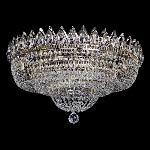 Люстра Двойное Кольцо Корона журавлик в Подольске Гусь Хрустальный