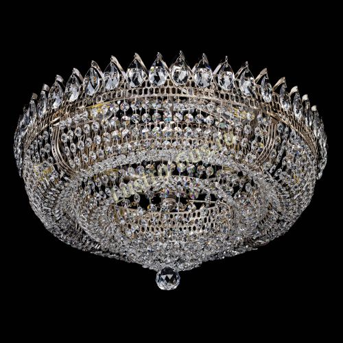 Люстра Двойное Кольцо Корона журавлик в Подольске Гусь Хрустальный