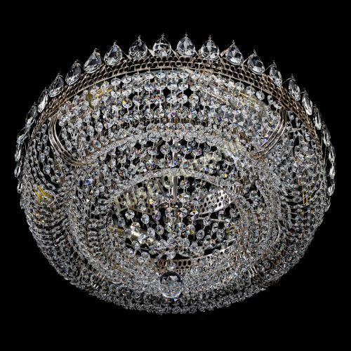 Люстра Двойное Кольцо Корона журавлик в Подольске Гусь Хрустальный