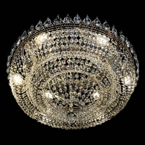 Люстра Двойное Кольцо Корона журавлик в Подольске Гусь Хрустальный