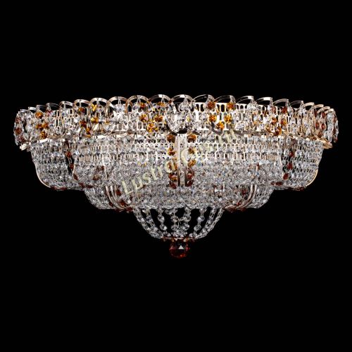 Люстра Двойное Кольцо Классика №6 чайная в Подольске Гусь Хрустальный