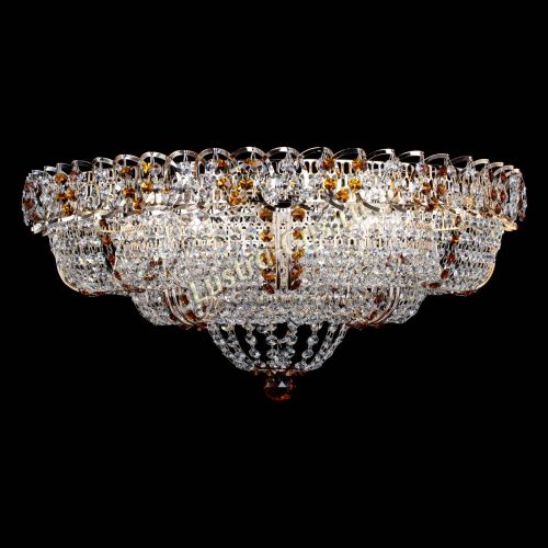 Люстра Двойное Кольцо Классика №6 чайная в Подольске Гусь Хрустальный