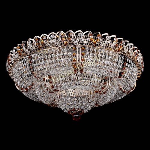 Люстра Двойное Кольцо Классика №6 чайная в Подольске Гусь Хрустальный