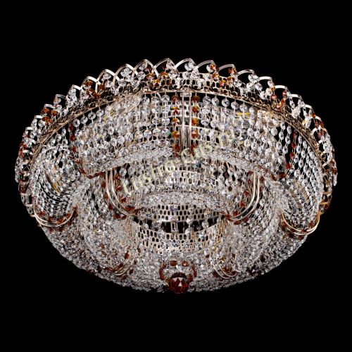 Люстра Двойное Кольцо Классика №6 чайная в Подольске Гусь Хрустальный