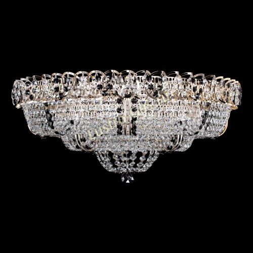 Люстра Двойное Кольцо Классика №6 черная в Подольске Люстра Двойное Кольцо Классика №6 черная в Подольске