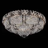 Люстра Двойное Кольцо Классика №6 черная в Подольске Люстра Двойное Кольцо Классика №6 черная в Подольске