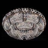 Люстра Двойное Кольцо Классика №6 черная в Подольске Люстра Двойное Кольцо Классика №6 черная в Подольске