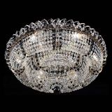 Люстра Двойное Кольцо Классика №6 черная в Подольске Люстра Двойное Кольцо Классика №6 черная в Подольске