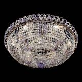 Люстра Двойное Кольцо Классика №6 фиолетовая в Подольске