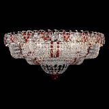 Люстра Двойное Кольцо Классика №6 красная в Подольске