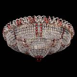 Люстра Двойное Кольцо Классика №6 красная в Подольске