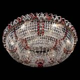 Люстра Двойное Кольцо Классика №6 красная в Подольске