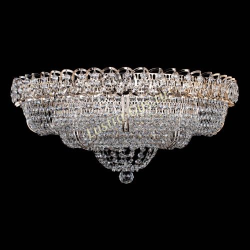 Люстра Двойное Кольцо Классика №6 в Подольске Гусь Хрустальный