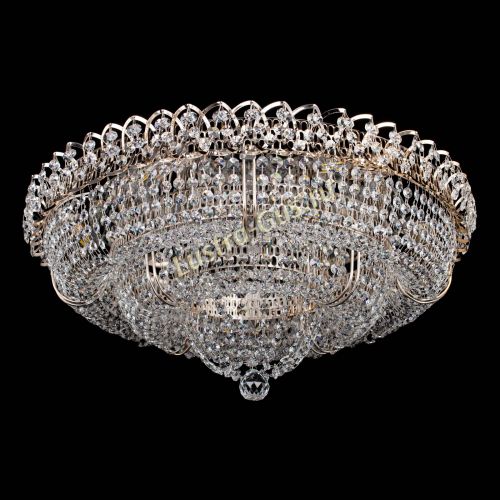 Люстра Двойное Кольцо Классика №6 в Подольске Гусь Хрустальный