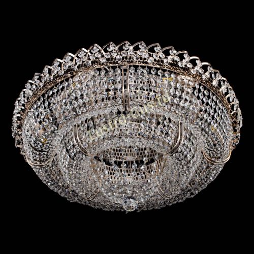 Люстра Двойное Кольцо Классика №6 в Подольске Гусь Хрустальный